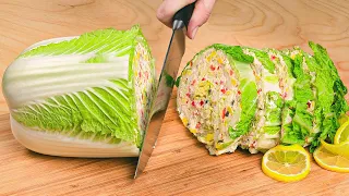 (ENG SUB) 5 ingenious recipes from Peking cabbage