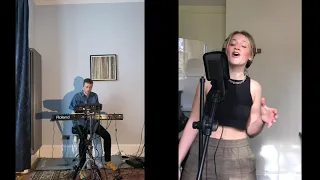 'Midnight Sky' Miley Cyrus live cover by Phoebe Hall (feat Jonny Owen)