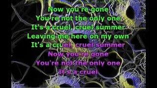 Ace of Base - Cruel Summer (Remastered) (Lyrics)