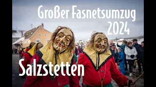 Großer Fasnetsumzug Salzstetten 2024