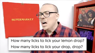 Fantano Reading Wack Bars for Like 9 Minutes