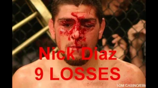 Nate and Nick  | Diaz Brothers | All 20 Losses