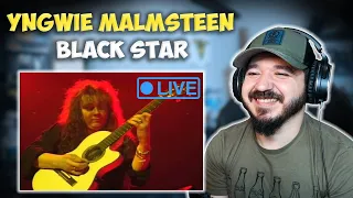YNGWIE MALMSTEEN - Black Star (Live) | FIRST TIME REACTION