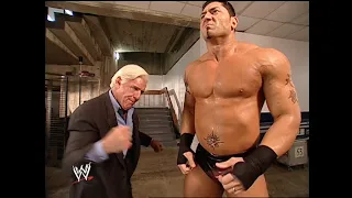 Batista Vs. Scott Steiner | RAW Jan 20, 2003