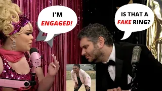 ETHAN KLEIN Drills TRISHA PAYTAS Engagement RING #Frenemies