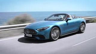 All-new 2022 Mercedes-AMG SL 43 - Official Trailer