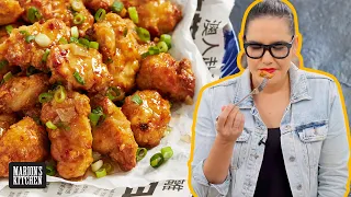 Lemon Chicken nuggets... the easy way! | Air Fryer Lemon Chicken | Marion's Kitchen