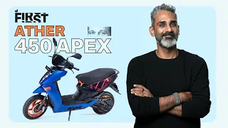 Ather 450 Apex First Impressions | MotorInc First S02E01