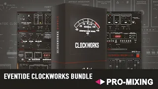 Обзор Eventide Clockworks Bundle : Плагины для сведения и не только!