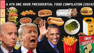 A 4TH PRESIDENTS 1 HOUR FOOD COMPILATION (2024)