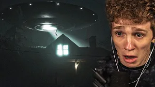 ABSOLUTELY TERRIFYING *NEW* ALIEN ABDUCTION HORROR GAME | Greyhill Incident