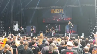 Majesty, Metalfest Pilsen 2019, Short Cut