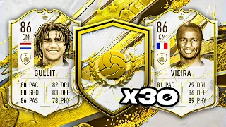 30x MAX 86 BASE ICON PACKS! 🔥 FIFA 23 Ultimate Team