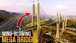 China's Amazing Mega Bridges SHOCKED American Scientists