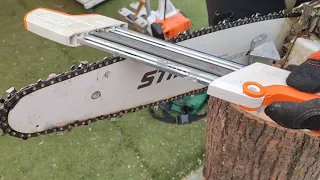 Лайфхак: Быстро точим цепь STIHL