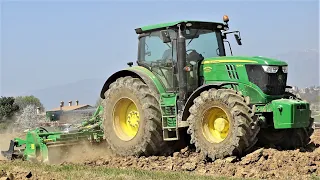 John Deere 6210 R + Valentini Maxi Squalo 4700 | BIN