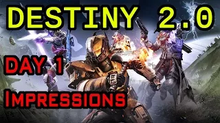 Destiny 2.0 - Day 1 Impressions