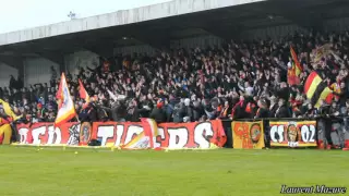 RC Lens-Troyes (CFA) en tribunes