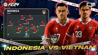 How Indonesia Should Line-Up Against Vietnam | 2026 World Cup Qualifiers | FC 24