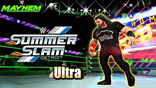 WWE SummerSlam 2023 Ultra Event Done WWE MAYHEM