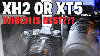 Fujifilm X-T5 vs X-H2: Which Should YOU Choose??? 📸 🤔 👀 In Depth Comparison