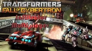 Transformers Fall of Cybertron Team Deathmatch in Array (Infiltrator)