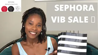 SEPHORA VIB SPRING HAUL 2022| Makeup, Skincare and Fragrance#sephorahaul 💄