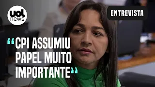 'Percebemos que Bolsonaro tenta implantar um regime militar', diz senadora Eliziane Gama