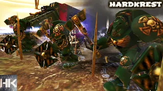 Warhammer 40 000 multiplayer Hardcore #365 Маленький нуб