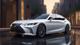 ALL New 2025 Lexus ES Sedan New Model Review - First Look Redesign & Release Date!