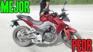 53° | Lo MEJOR y lo PEOR de la CB 190R