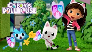 Knights of the Kitty Cat Castle | GABBY'S DOLLHOUSE | Netflix