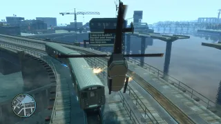 Helicopter crashes Gta 4