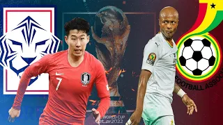 GHANA VS SOUTH KOREA LIVE STREAMING HD  FIFA WORLD CUP QATAR 2022