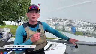 Race day 2 highlights - 2023 ILCA Under 21 Europeans