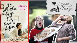 DRUNK BAKING COOKIES for "To All the Boys I've Loved Before" | Books and Booze