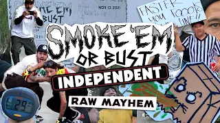 RAW MAYHEM w/ Hitz, Evan Smith, Dylan Witkin & More | SMOKE ‘EM OR BUST Tick Ditch Invitational
