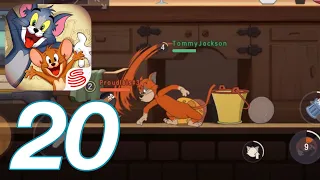 Tom and Jerry: Chase - Gameplay Walkthrough Part 20 - Ranked Mode (iOS,Android)