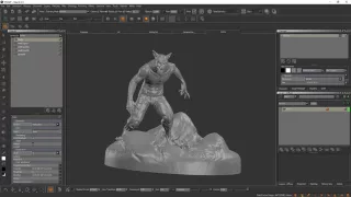 Mari & ZBrush - Mari's Interface and Navigation (Module 2: Part 2)