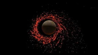 Roche Limit Simulation