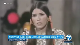 Native American activist Sacheen Littlefeather, who refused Oscar for Marlon Brando, dies at 75