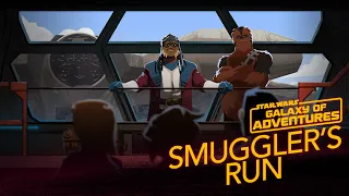 Millennium Falcon - Smugglers Run | Star Wars Galaxy of Adventures