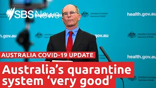 COVID-19: The Chief Medical Officer is live | SBS News