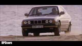 BMW 5 Series History - E12, E28, E34, E39, E60, F10, G30