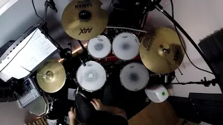 Led Zeppelin - When The Levee Breaks - Drumkit Sheet Music Demonstration