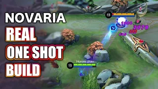 THIS IS THE REAL ONE SHOT NOVARIA BUILD | IS SHE BAN WORTHY?