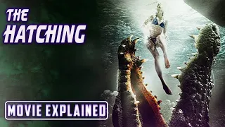 The Hatching (2016) Movie Explained in Hindi Urdu | Crocodile Movie