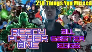 270 Things You Missed In Ready Player One (All Easter Eggs In Ready Player One)