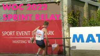 WOC 2022 Sprint Relay