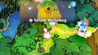 Yellow Wollywog | World of Light Spirit Battle | Super Smash Bros. Ultimate